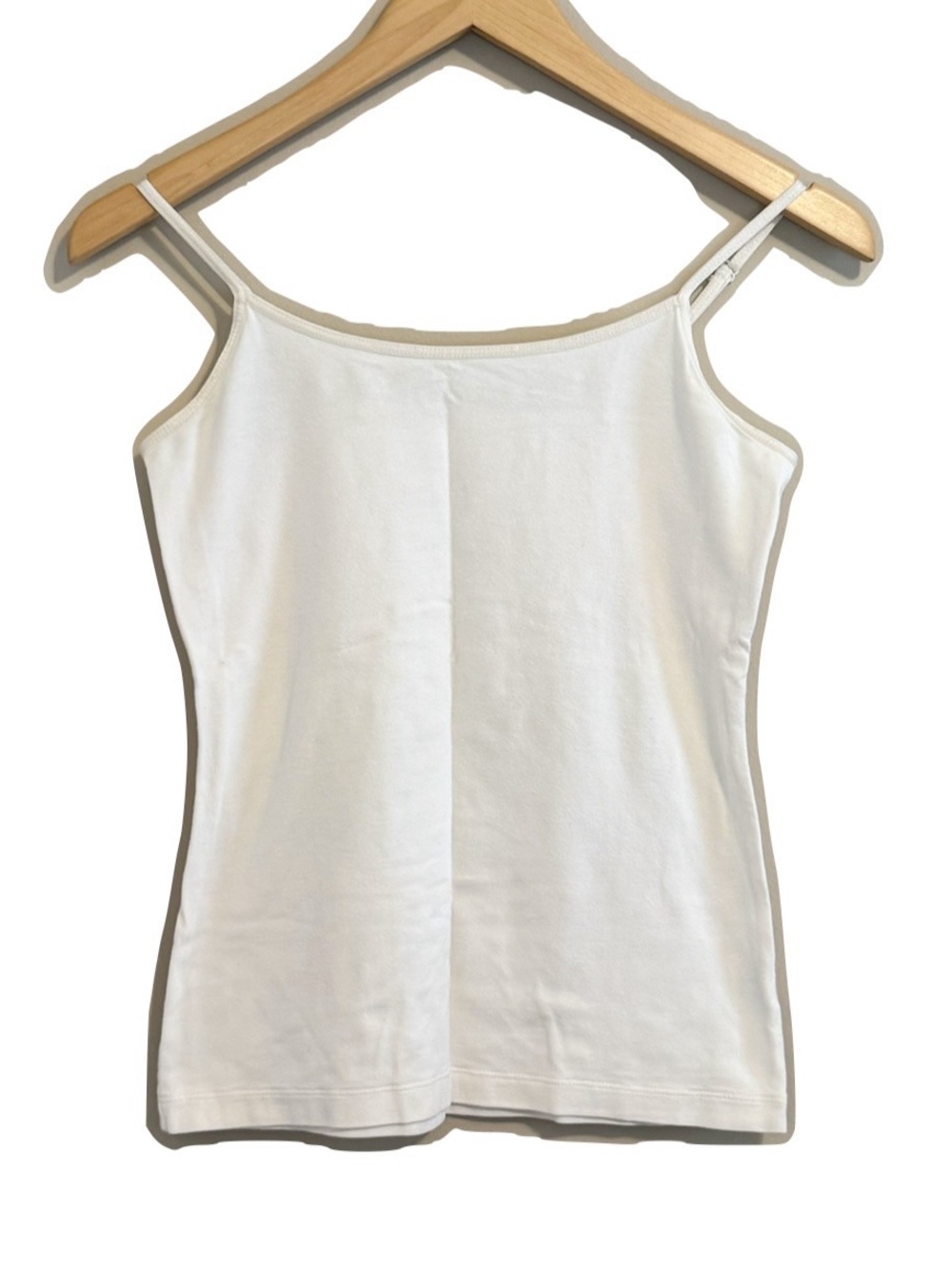 Off White Cami Tank ana small petite